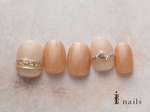 アイネイルズ 横浜EAST店(I-nails)/リングミラーネイル