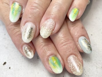 ヘアーアンドネイル ルシア(Hair&Nail Lucia)/店内サンプルデザインネイル！