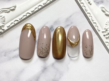 アフロディーテ(Aphrodit)/【定額ネイル】☆デザインコース