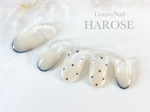 ラグジュアリーネイル ハローズ(HAROSE)/シンプルジェルコース