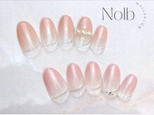 ノルブ(Nolb)/グラデーション+ポイントアート