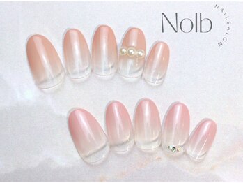 ノルブ(Nolb)/グラデーション+ポイントアート