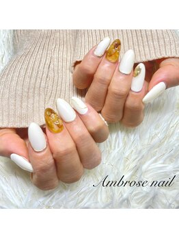 アンブローズネイル(Ambrose nail)/大人ニュアンス