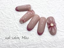 ミコ(Miko)/４月定額デザイン　￥8,800