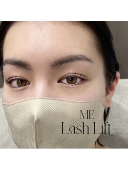 アイラッシュサロン ミー(ME)/ラッシュリフト×ケラチンケア