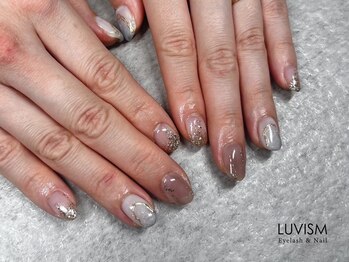 ラヴィズム アイラッシュ アンド ネイル (LUVISM)/定額B★ 担当:菊池