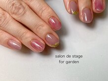 サロン ド ステージ フォー ガーデン(Salon de stage for garden)/アート2本(オフ込み) ¥7200