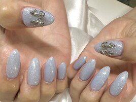 ソルベブルーワンカラー