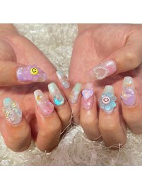 Y2K☆長さだし☆スカルプ
