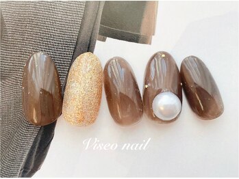 ヴィセオ(Viseo)/秋色ネイル