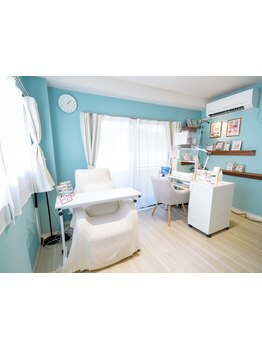 お子様同伴OKのサロン