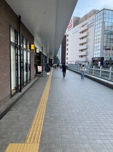 バイアス(BIAS)/所沢駅～店舗までの徒歩ルートA