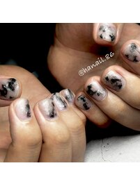 haruka nail × メンズネイル