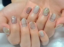 ラリマー(Larimar)/オーダーネイル♪