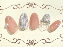 ネイルアンドジュエリーラズリ(Nail＆Jewelry RAZULI)/【￥9500定額コース】