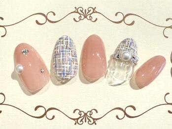 ネイルアンドジュエリーラズリ(Nail＆Jewelry RAZULI)/【￥9500定額コース】