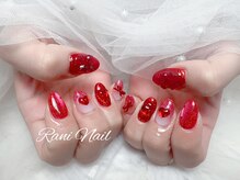 ラニ ネイル(Rani Nail)/ハートリボン