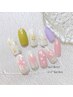 【期間限定】選べる定額春ネイル7000円7500円コース500円引*パラジェル変更可