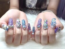 アンバーテン(Amber10)/持ち込みデザイン｜スカルプ