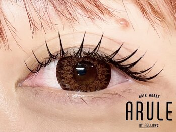 アルール バイ フェローズ(ARULE by fellows)/フラットラッシュ120本 束仕上げ