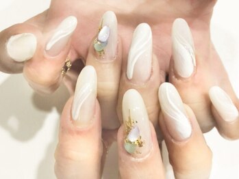 ネイルサロンディーバ 石橋店(Diva)の写真/【爪を傷めない次世代ジェル使用】デザインを楽しみたい方や自爪を育てたい方にもオススメ◎
