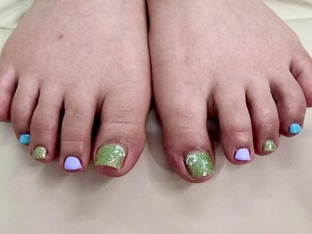 はあとねいる いわき市店/定番デザイン《Foot》