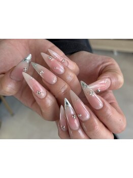 長さ出しのできるサロン