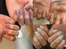 プラスネイル(+nail)の雰囲気（シンプルネイル、キレイめネイルが好きです♪）