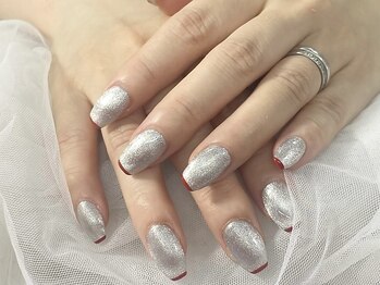 はあとねいる 亀戸店の写真/【亀戸】大人気のニュアンスネイル～繊細なアートデザインまで豊富なサンプルが￥4400★