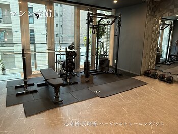 アロエ鍼灸整体院/マシン完備のトレーニングルーム