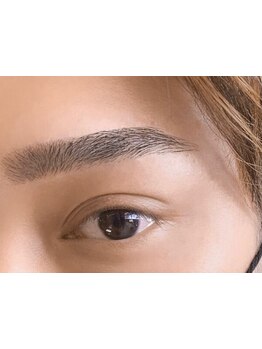 アイブロウメニューがあるサロン