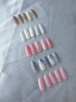 定額デザイン　4本アート