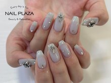 ネイルプラザ 河原町OPA店(NAIL PLAZA)/【定額】デザインコース