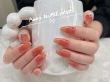 アミーラ(Amira)/秋ネイル