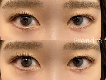 プランドール(Prendre)/ラッシュリフト/まつげパーマ