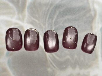 アイネイルズ 恵比寿店(I nails)/マグ 秋ブラウン 10480円