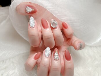 クリスマスネイル6980円