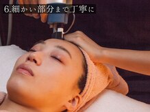 サロン アイプラス(salon i plus)/6.おでこから生え際も