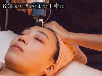 サロン アイプラス(salon i plus)/6.おでこから生え際も