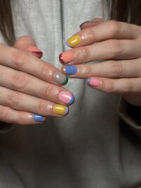 ショートネイル10本アートコース