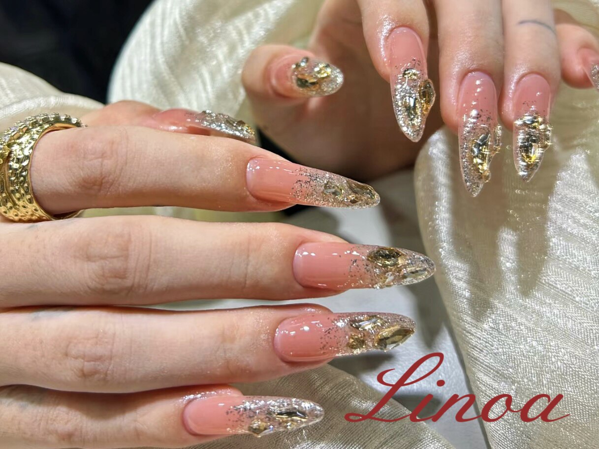 2026年冬トレンド】埋め尽くし ハンドのネイルデザイン集｜人気順｜14