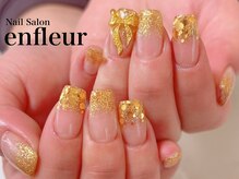 ネイルサロン アンフルール/