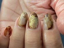 ニジイロネイル/【大人のニュアンスネイル】