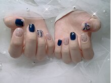 ブリー(Brille)/春ネイル