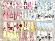 いろこびん 盛岡フェザン店(irokobin)の雰囲気（ロングネイル×可愛いデザインクーポンあります♪）