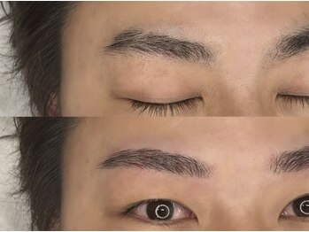 ブラン(BLANC)/メンズ眉毛WAX