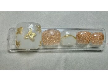 リルモ(RELUMO)/4月定額ネイル