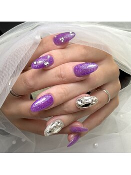 ネイルズ ヒマワリ(Nails Himawari)/【前田担当】定額ボリューム