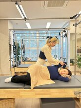 ラ ピラティス 銀座店(La pilates)/整体施術が始めての方も