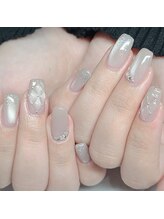 ワイズビューティー 広島立町店(y's beauty)/持ち込みアート￥8480～